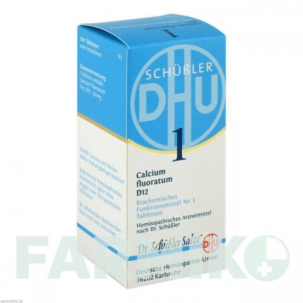 БИОХЕМИ (BIOCHEMIE) D 12 таблетки 200 шт - Гомеопатия DHU