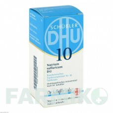 БИОХЕМИ (BIOCHEMIE) D 12 таблетки 200 шт - Гомеопатия DHU
