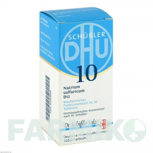 БИОХЕМИ (BIOCHEMIE) D 12 таблетки 200 шт - Гомеопатия DHU