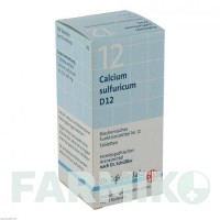 БИОХЕМИ (BIOCHEMIE) D 12 таблетки 200 шт - Гомеопатия DHU