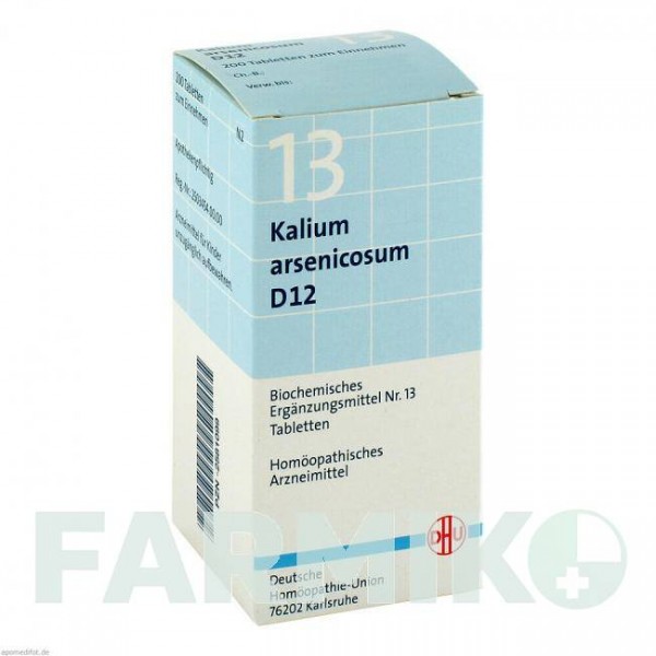 БИОХЕМИ (BIOCHEMIE) D 12 таблетки 200 шт - Гомеопатия DHU
