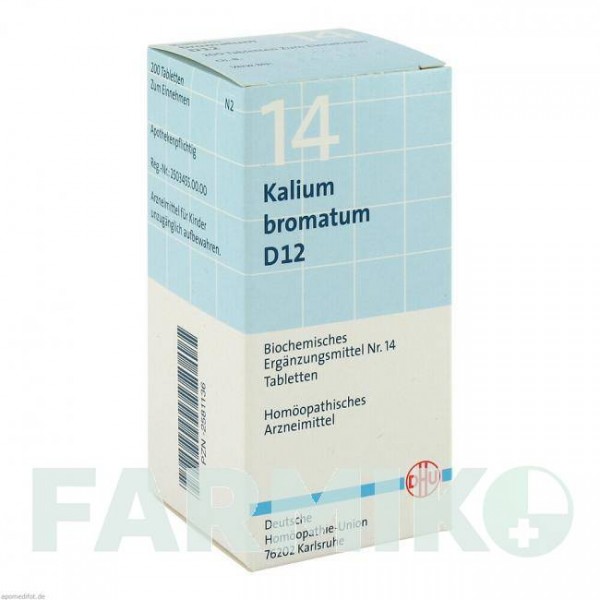 БИОХЕМИ (BIOCHEMIE) D 12 таблетки 200 шт - Гомеопатия DHU