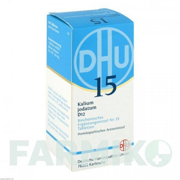 БИОХЕМИ (BIOCHEMIE) D 12 таблетки 200 шт - Гомеопатия DHU