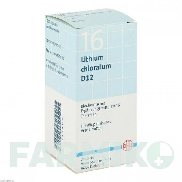 БИОХЕМИ (BIOCHEMIE) D 12 таблетки 200 шт - Гомеопатия DHU