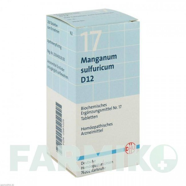 БИОХЕМИ (BIOCHEMIE) D 12 таблетки 200 шт - Гомеопатия DHU