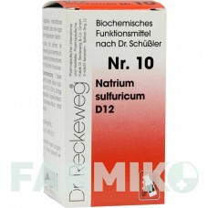 БИОХЕМИ (BIOCHEMIE) D 12 таблетки 200 шт - Гомеопатия DR.RECKEWEG