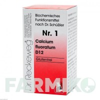 БІОХЕМИ (BIOCHEMIE) D 12 таблетки 200 шт - Гомеопатія DR.RECKEWEG