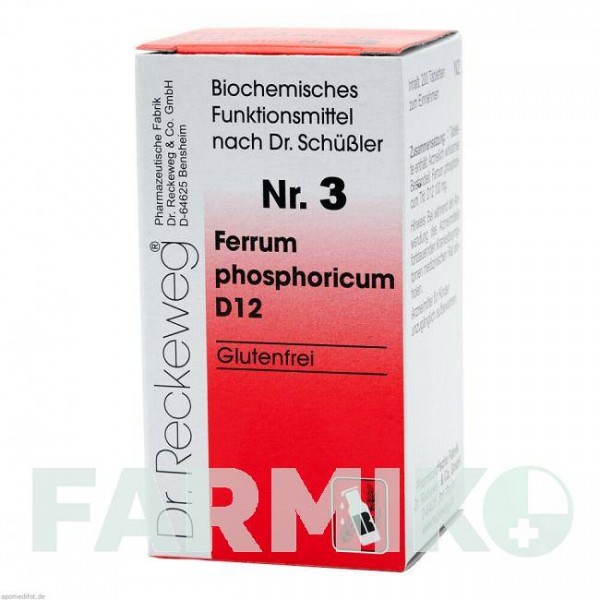 БИОХЕМИ (BIOCHEMIE) D 12 таблетки 200 шт - Гомеопатия DR.RECKEWEG