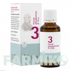 БИОХЕМИ (BIOCHEMIE) D 12 капли 30 мл - Гомеопатия HOMOOPATHISCHES ALEXANDER PFLUGER