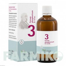 БИОХЕМИ (BIOCHEMIE) D 12 капли 100 мл - Гомеопатия HOMOOPATHISCHES ALEXANDER PFLUGER