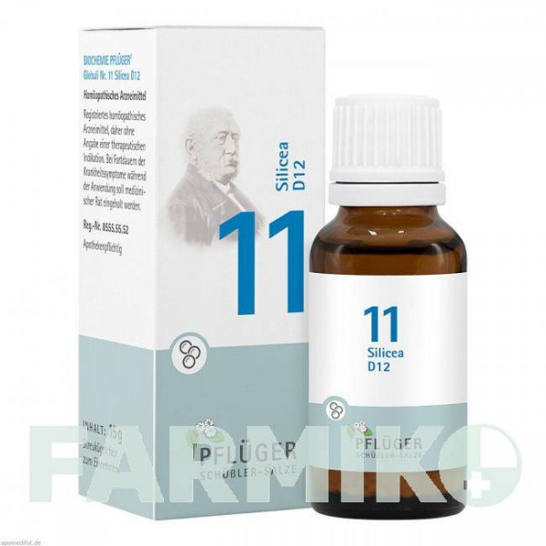 БИОХЕМИ (BIOCHEMIE) D 12 глобули 15 г - Гомеопатия HOMOOPATHISCHES ALEXANDER PFLUGER