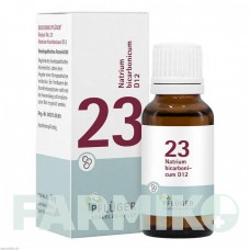 БІОХЕМИ (BIOCHEMIE) D 12 глобули 15 г - Гомеопатія HOMOOPATHISCHES ALEXANDER PFLUGER