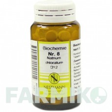 БИОХЕМИ (BIOCHEMIE) D 12 таблетки 100 шт - Гомеопатия NESTMANN PHARMA