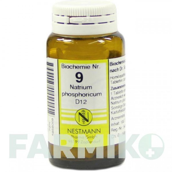 БИОХЕМИ (BIOCHEMIE) D 12 таблетки 100 шт - Гомеопатия NESTMANN PHARMA