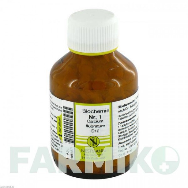 БИОХЕМИ (BIOCHEMIE) D 12 таблетки 400 шт - Гомеопатия NESTMANN PHARMA
