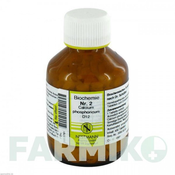 БИОХЕМИ (BIOCHEMIE) D 12 таблетки 400 шт - Гомеопатия NESTMANN PHARMA