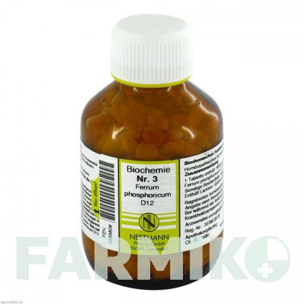 БИОХЕМИ (BIOCHEMIE) D 12 таблетки 400 шт - Гомеопатия NESTMANN PHARMA