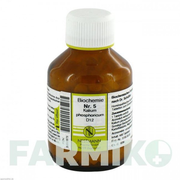 БИОХЕМИ (BIOCHEMIE) D 12 таблетки 400 шт - Гомеопатия NESTMANN PHARMA