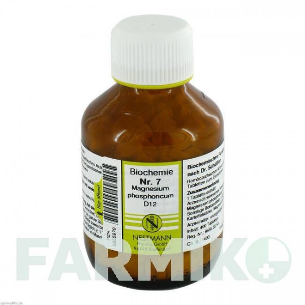 БИОХЕМИ (BIOCHEMIE) D 12 таблетки 400 шт - Гомеопатия NESTMANN PHARMA