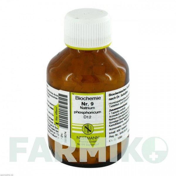 БИОХЕМИ (BIOCHEMIE) D 12 таблетки 400 шт - Гомеопатия NESTMANN PHARMA