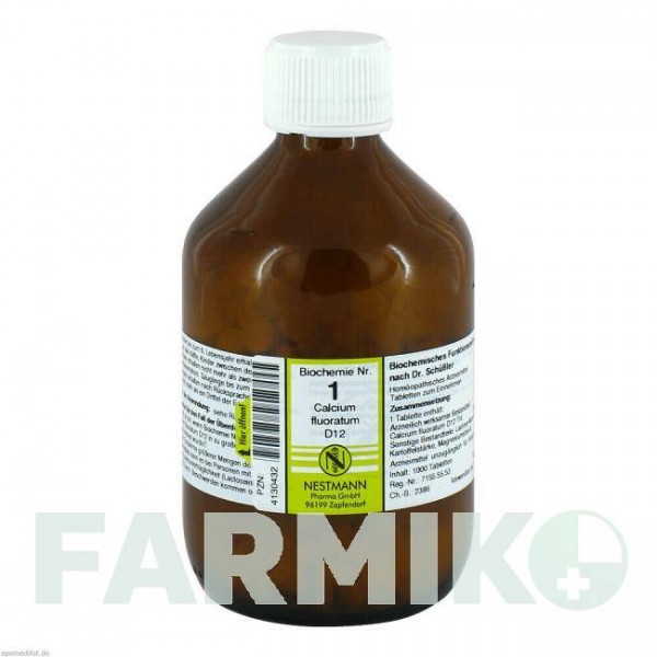 БИОХЕМИ (BIOCHEMIE) D 12 таблетки 1000 шт - Гомеопатия NESTMANN PHARMA