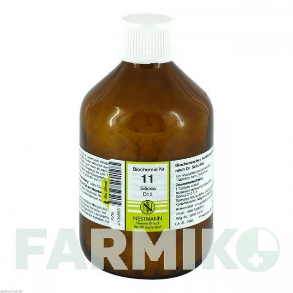 БИОХЕМИ (BIOCHEMIE) D 12 таблетки 1000 шт - Гомеопатия NESTMANN PHARMA