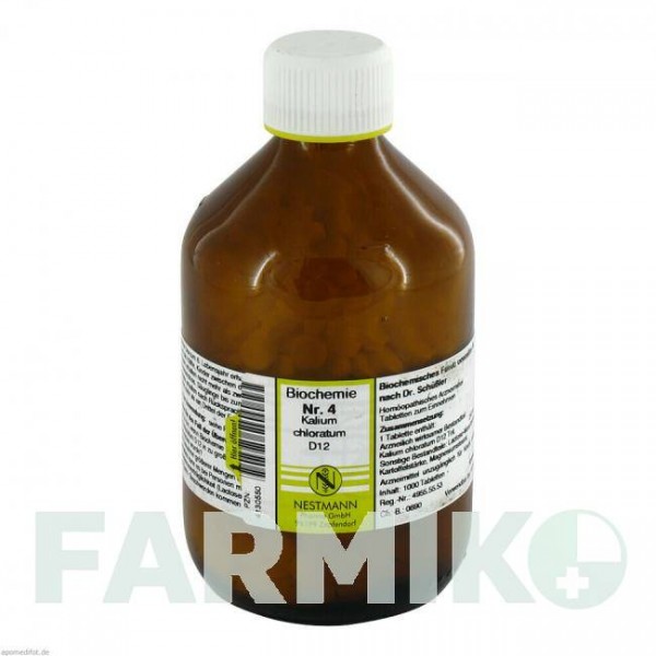 БИОХЕМИ (BIOCHEMIE) D 12 таблетки 1000 шт - Гомеопатия NESTMANN PHARMA