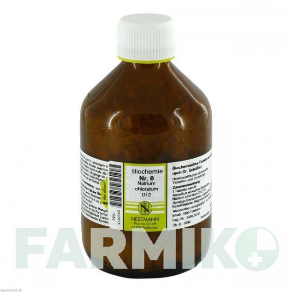БИОХЕМИ (BIOCHEMIE) D 12 таблетки 1000 шт - Гомеопатия NESTMANN PHARMA