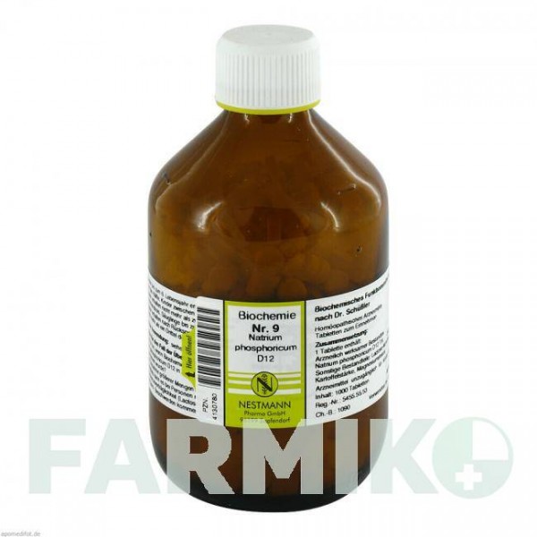 БИОХЕМИ (BIOCHEMIE) D 12 таблетки 1000 шт - Гомеопатия NESTMANN PHARMA