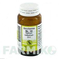 БИОХЕМИ (BIOCHEMIE) D 12 таблетки 100 шт - Гомеопатия NESTMANN PHARMA