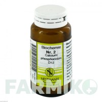 БІОХЕМИ (BIOCHEMIE) D 12 таблетки 100 шт - Гомеопатія NESTMANN PHARMA