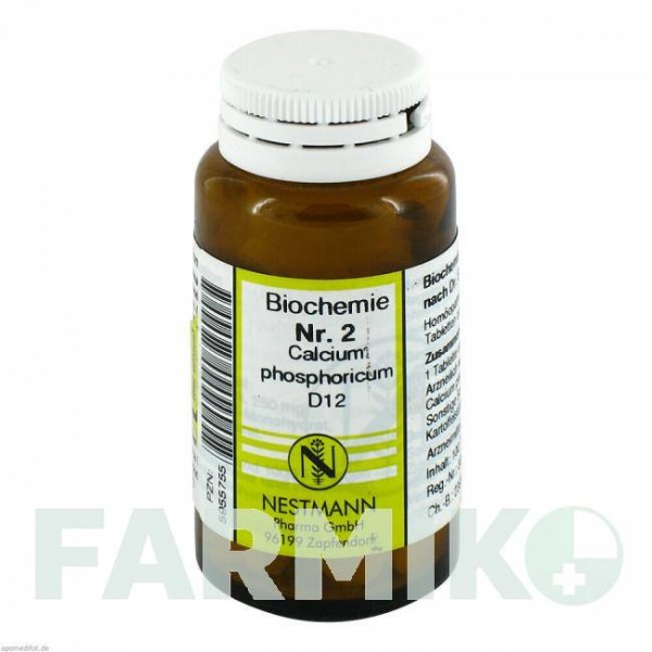 БИОХЕМИ (BIOCHEMIE) D 12 таблетки 100 шт - Гомеопатия NESTMANN PHARMA