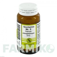 БІОХЕМИ (BIOCHEMIE) D 12 таблетки 100 шт - Гомеопатія NESTMANN PHARMA