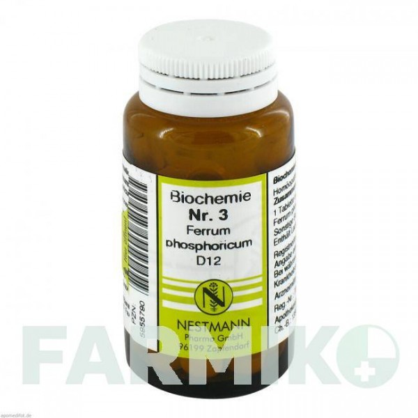БИОХЕМИ (BIOCHEMIE) D 12 таблетки 100 шт - Гомеопатия NESTMANN PHARMA