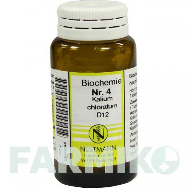 БИОХЕМИ (BIOCHEMIE) D 12 таблетки 100 шт - Гомеопатия NESTMANN PHARMA