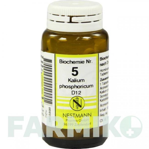 БИОХЕМИ (BIOCHEMIE) D 12 таблетки 100 шт - Гомеопатия NESTMANN PHARMA