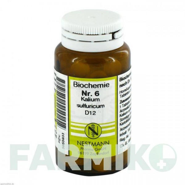 БИОХЕМИ (BIOCHEMIE) D 12 таблетки 100 шт - Гомеопатия NESTMANN PHARMA