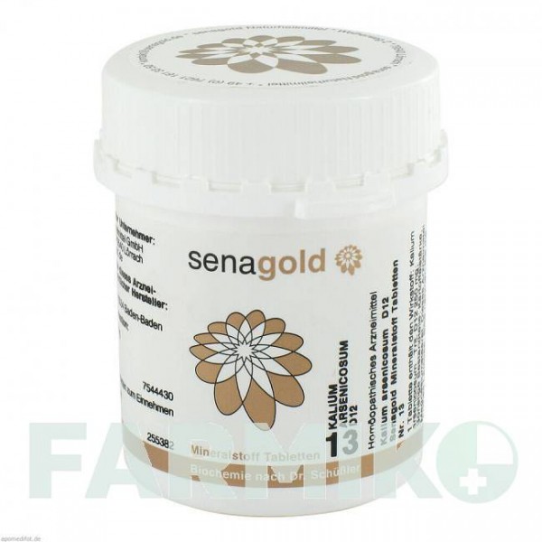 БИОХЕМИ (BIOCHEMIE) D 12 таблетки 400 шт - Гомеопатия SENAGOLD NATURHEILMITTEL