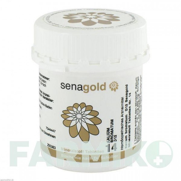 БИОХЕМИ (BIOCHEMIE) D 12 таблетки 400 шт - Гомеопатия SENAGOLD NATURHEILMITTEL