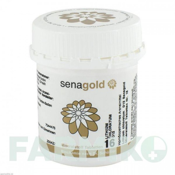 БИОХЕМИ (BIOCHEMIE) D 12 таблетки 400 шт - Гомеопатия SENAGOLD NATURHEILMITTEL