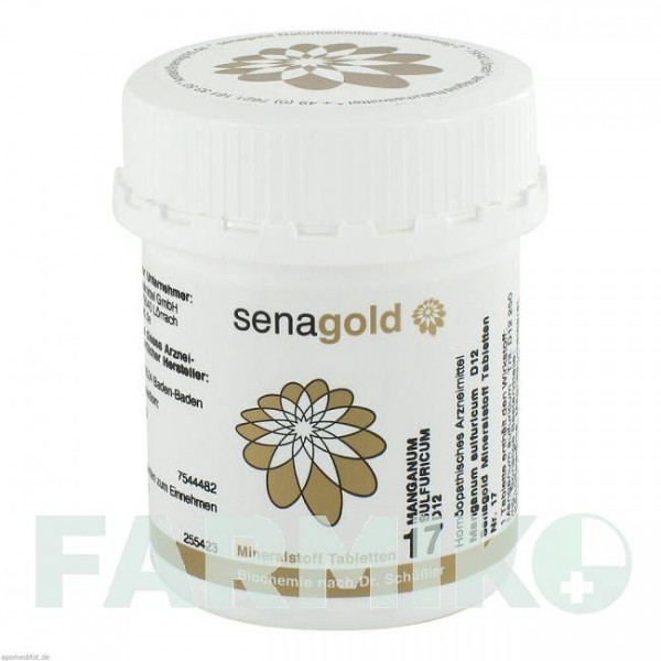 БИОХЕМИ (BIOCHEMIE) D 12 таблетки 400 шт - Гомеопатия SENAGOLD NATURHEILMITTEL