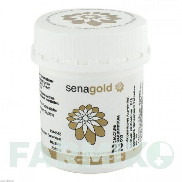 БИОХЕМИ (BIOCHEMIE) D 12 таблетки 400 шт - Гомеопатия SENAGOLD NATURHEILMITTEL