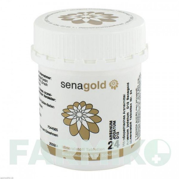 БИОХЕМИ (BIOCHEMIE) D 12 таблетки 400 шт - Гомеопатия SENAGOLD NATURHEILMITTEL