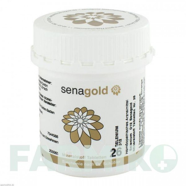 БИОХЕМИ (BIOCHEMIE) D 12 таблетки 400 шт - Гомеопатия SENAGOLD NATURHEILMITTEL
