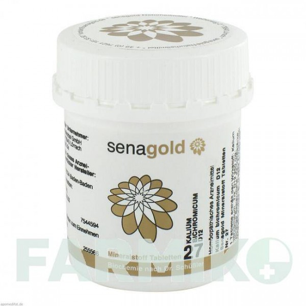 БИОХЕМИ (BIOCHEMIE) D 12 таблетки 400 шт - Гомеопатия SENAGOLD NATURHEILMITTEL