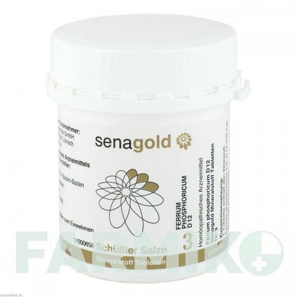 БИОХЕМИ (BIOCHEMIE) D 12 таблетки 400 шт - Гомеопатия SENAGOLD NATURHEILMITTEL