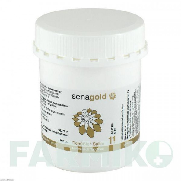 БИОХЕМИ (BIOCHEMIE) D 12 таблетки 1000 шт - Гомеопатия SENAGOLD NATURHEILMITTEL