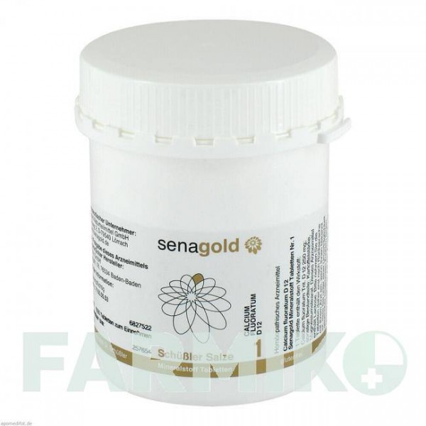 БИОХЕМИ (BIOCHEMIE) D 12 таблетки 1000 шт - Гомеопатия SENAGOLD NATURHEILMITTEL