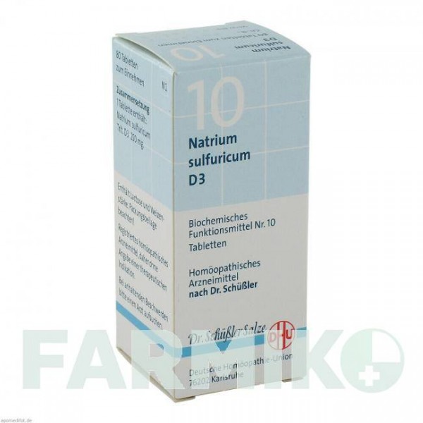 БИОХЕМИ (BIOCHEMIE) D 3 таблетки 80 шт - Гомеопатия DHU