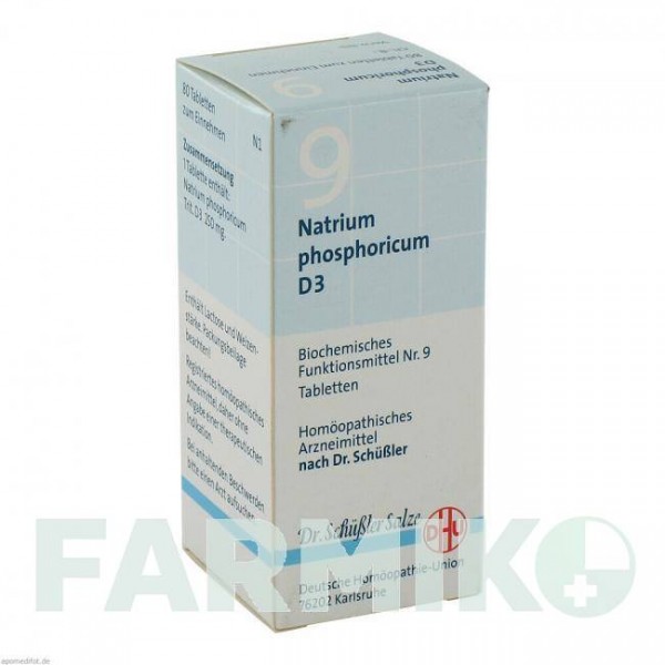 БИОХЕМИ (BIOCHEMIE) D 3 таблетки 80 шт - Гомеопатия DHU
